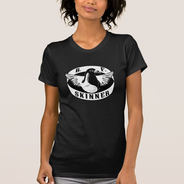 B.F. Skinner und Projekt-Tauben-Shirt T-Shirt (Vorderseite)