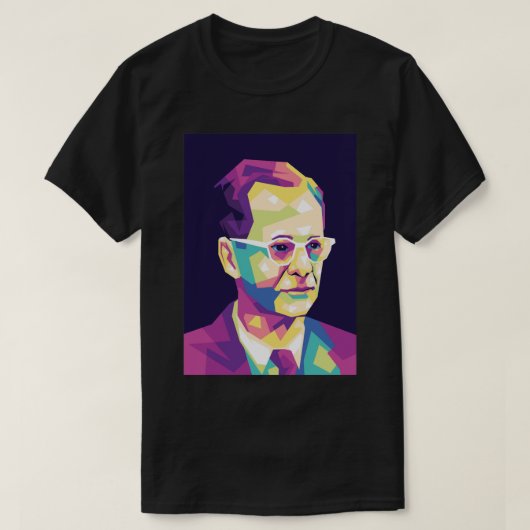B.F. Skinner wpap T-Shirt (Design vorne)