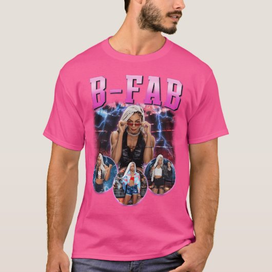 B-Fab T-Shirt (Vorderseite)