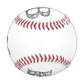 B Falsch-"Diamond" Monogram Baseball (Vorderseite)