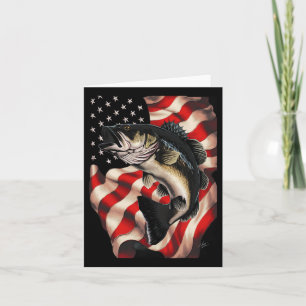 B. Fang der amerikanischen Flagge am 4. Juli für F Karte