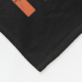 B Fangtag Vater Fleecedecke (Ecke)