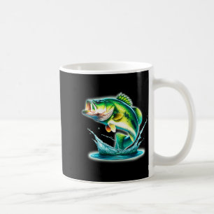 B Fish Jumng Comfort Colors Erwachsene Schwergewic Kaffeetasse