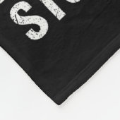 B Fishing Angler Funny Fisherman Catching Fi-shirt Fleecedecke (Ecke)