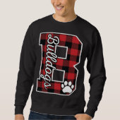 B for Bulldogs Sweatshirt (Vorderseite)