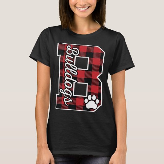 B for Bulldogs T-Shirt (Vorderseite)