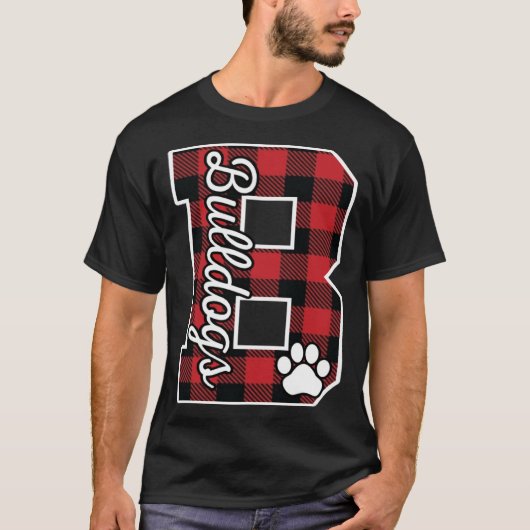 B for Bulldogs T-Shirt (Vorderseite)