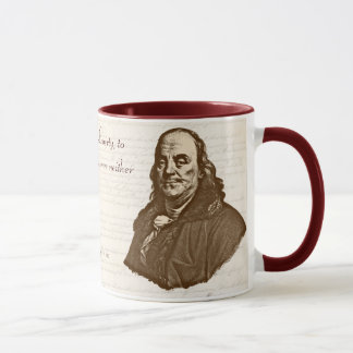 B. Franklin: Freiheit u. Sicherheit - Tasse #2