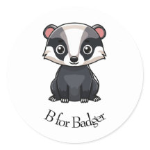 B für Badger