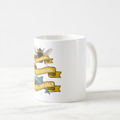B für Bienen Kaffeetasse (VorderseiteRechts)