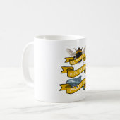 B für Bienen Kaffeetasse (Vorderseite Links)
