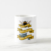 B für Bienen Kaffeetasse (Mittel)