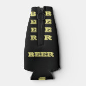 B für Bier Flaschenkühler (Rückseite)