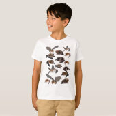 B für britische Fledermäuse T-Shirt (Vorne ganz)