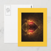 b...für immer.. aufrichtig.. postkarte (Vorne/Hinten)