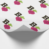 B für Rüben Geschenkpapier (Ecke)