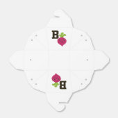 B für Rüben Geschenkschachtel (Ungefaltet)