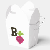B für Rüben Geschenkschachtel (Geöffnet)