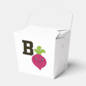 B für Rüben Geschenkschachtel (Vorderseite)