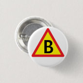 B für Stiefel Button (Vorne & Hinten)