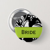 B&G Braut-Knopf Button (Vorne & Hinten)
