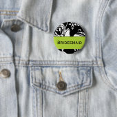 B&G Brautjungfern-Knopf Button (Beispiel)