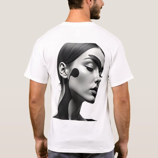 B&G Frauen T-Shirt (Rückseite)