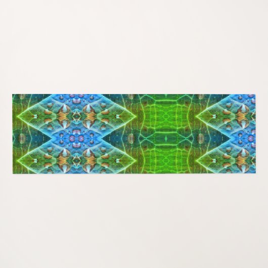 B & G L13 X GL YOGAMATTE (Rückseite (Horizontal))