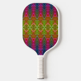 B & G L Ikat 16 Miami Pickleball Schläger