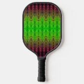 B & G L Ikat 16 Recoleta Pickleball Schläger (Rückseite)