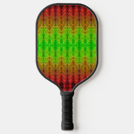 B & G L Ikat 16 Sangria Pickleball Schläger