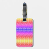 B & G L Ikat 6 Ipanema Gepäckanhänger (Rückseite vertikal)