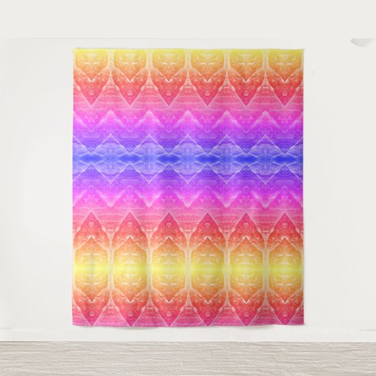 B & G L Ikat 6 Ipanema Wandteppich (Vorderseite)