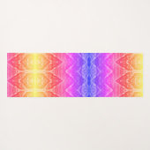 B & G L Ikat 6 Ipanema Yogamatte (Rückseite (Horizontal))