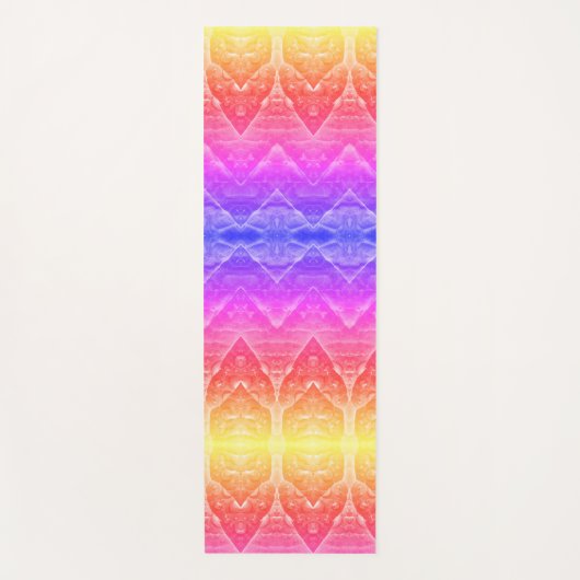 B & G L Ikat 6 Ipanema Yogamatte (Vorderseite)
