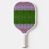 B & G L Ikat Pickleball Schläger (Rückseite)
