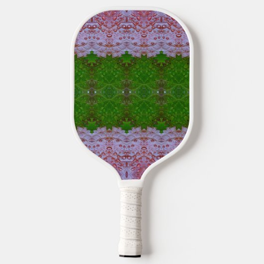 B & G L Ikat Pickleball Schläger (Rückseite)