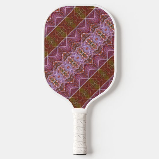 B & G L Ikat Pickleball Schläger (Vorderseite)