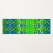 B & G L X GL Ikat 11 Yogamatte (Rückseite (Horizontal))