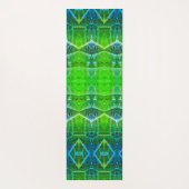 B & G L X GL Ikat 11 Yogamatte (Rückseite)