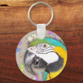 B&G macaw Schlüsselanhänger (Vorderseite)