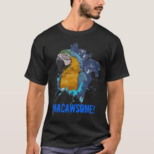B&G MACAWSOME! T - Shirt (Vorderseite)