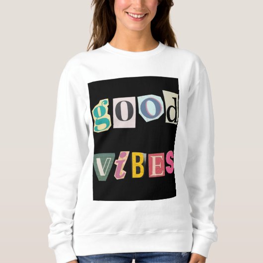 B. G. SCHWARZ UND FARBE VOLL AUF DEM T - Shirt (Vorderseite)