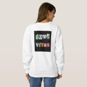 B. G. SCHWARZ UND FARBE VOLL AUF DEM T - Shirt (Schwarz voll)