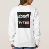 B. G. SCHWARZ UND FARBE VOLL AUF DEM T - Shirt (Rückseite)