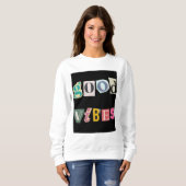 B. G. SCHWARZ UND FARBE VOLL AUF DEM T - Shirt (Vorne ganz)