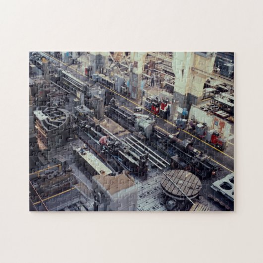 B-Gebäude Challenge Puzzle (Horizontal)