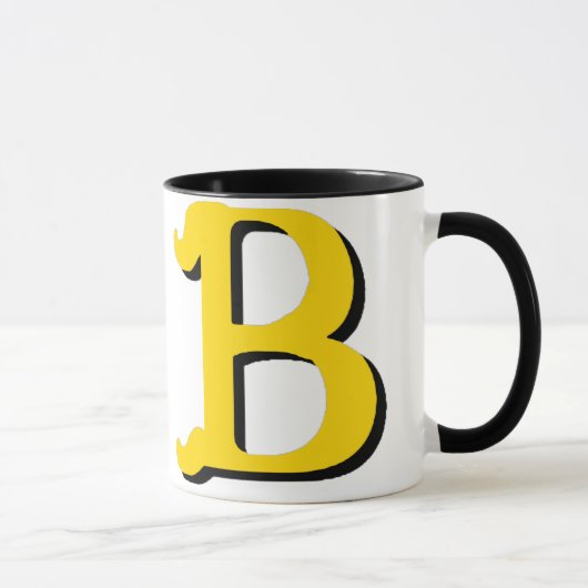 B (Gelbe Tasse) Tasse (Rechts)
