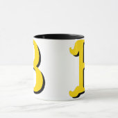 B (Gelbe Tasse) Tasse (Zentrum)