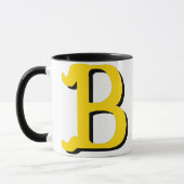 B (Gelbe Tasse) Tasse (Links)